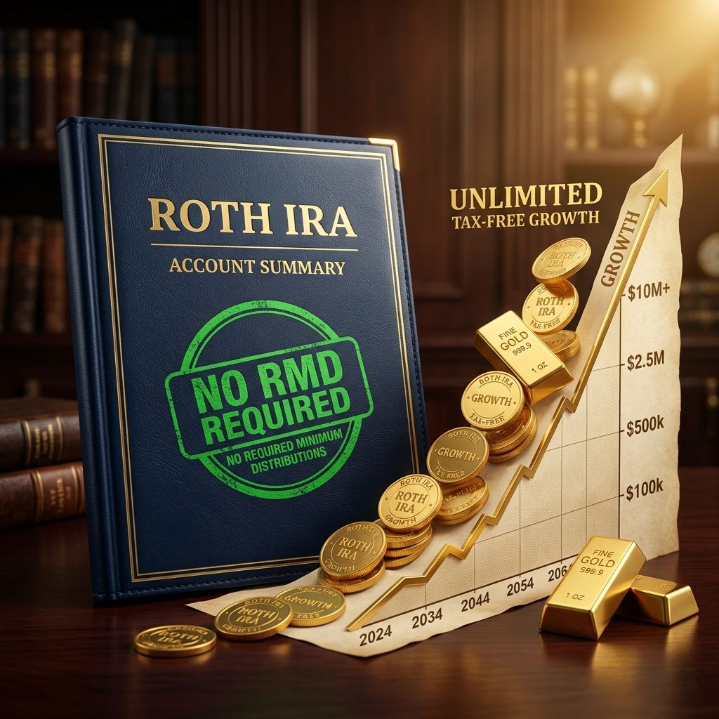 Roth IRAs Are Exempt